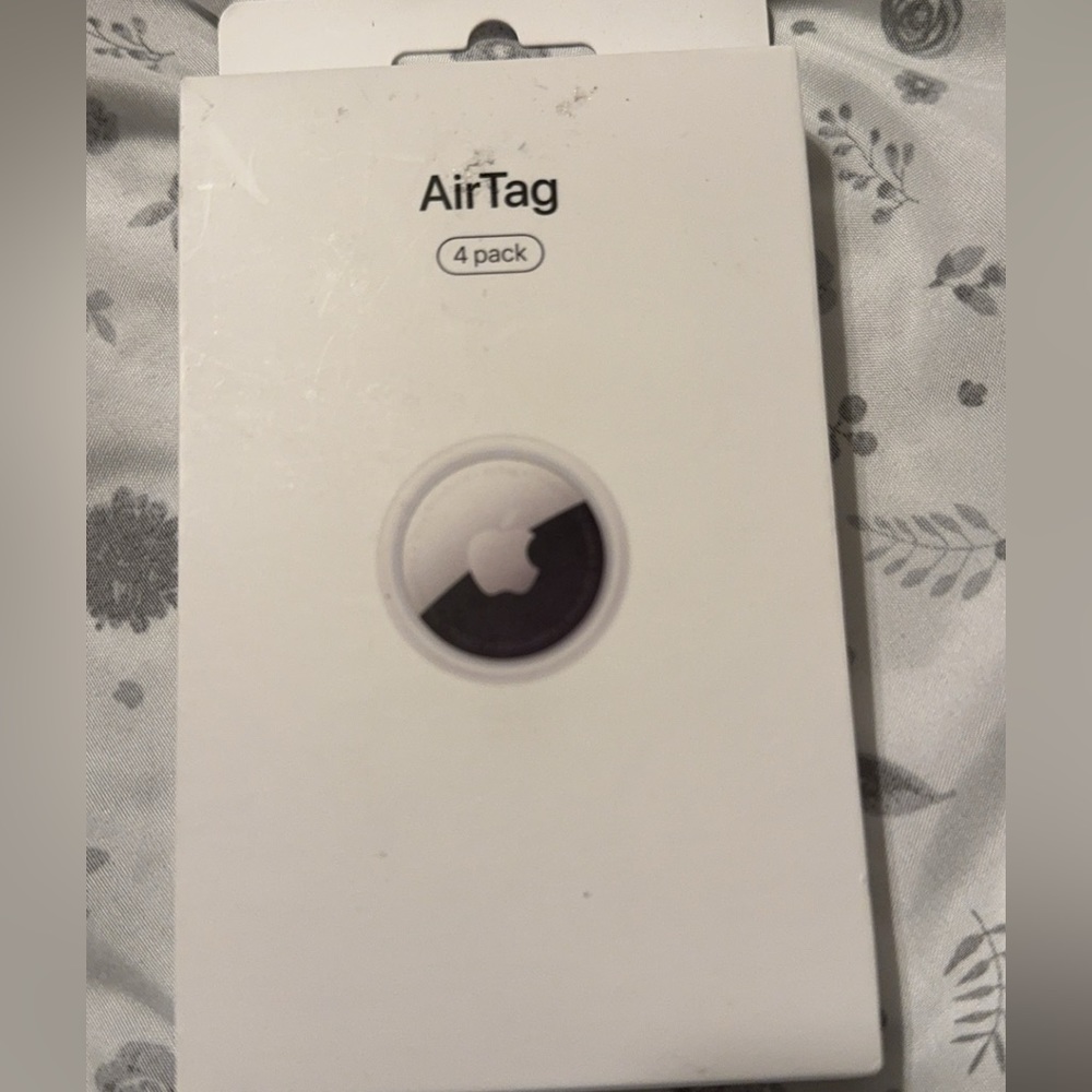 Apple Air Tags - 4 pack